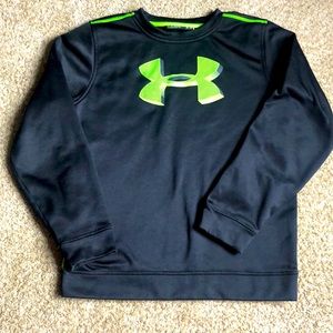 EUC. under Armor sweatshirt. YOUTH LARGE